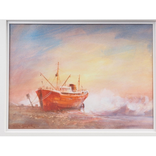 454 - Charles Norman Longbotham, RWS: watercolours, 