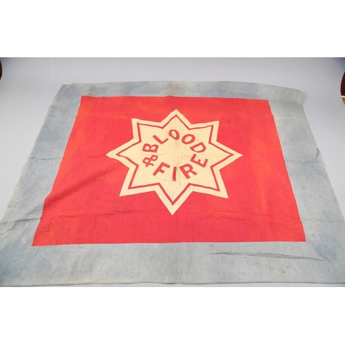 220 - A 1932-33 Salvation Army torchbearer's flag