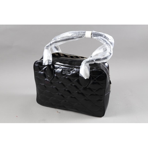 242 - A Lulu Guinness black 