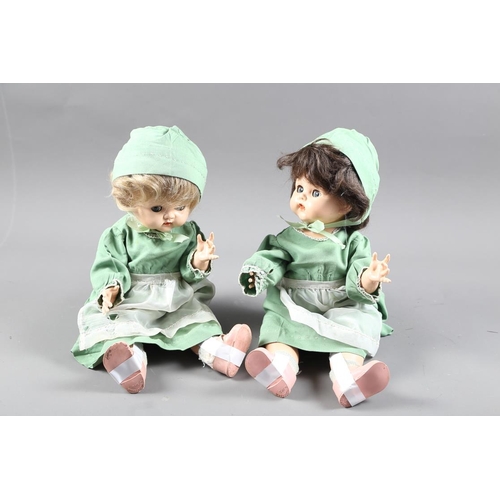 224 - Two mid 20th century Pedigree dolls, Mary & Jane, both 17