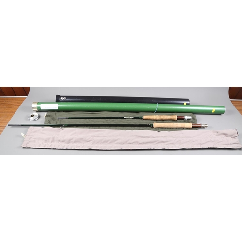 231 - A David Norwich M500-XL 10' carbon fibre fly fishing rod and a similar M400 9' fly fishing rod