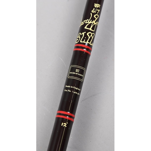 233 - A Hardy graphite Stillwater 12' fly fishing rod and a Hardy Favourite graphite 10' spinning rod