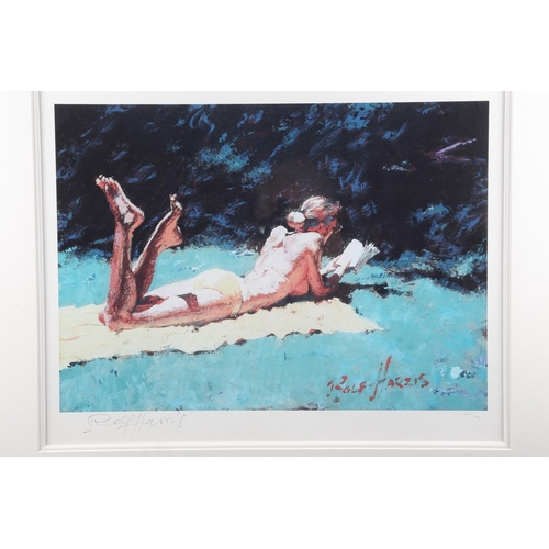 426 - Rolf Harris: a signed limited edition print, 