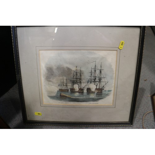 429 - After Pollard: a 19th century coloured aquatint, 