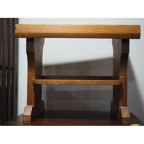 108 - An oak two-tier lectern, 13