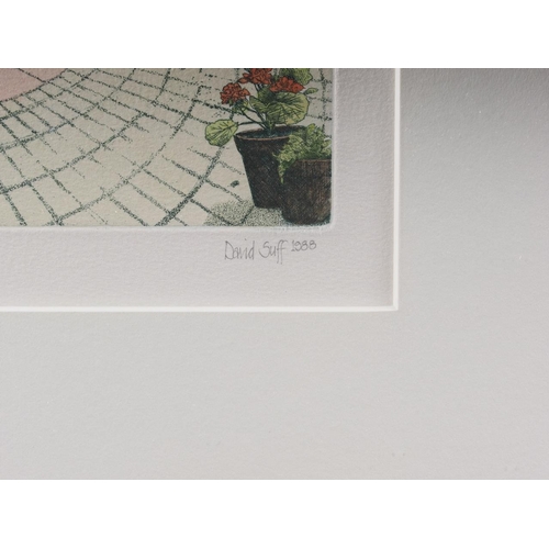 320 - David Suff: a set of three limited edition prints, Paradise l, 1/150, Paradise ll, 1/150, and Paradi... 