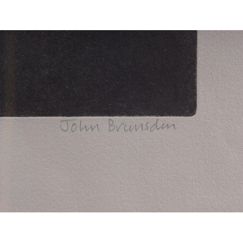 323 - John Brunsden: a limited edition print, 