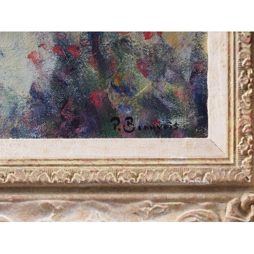 405 - P Beauvais: oil on board, 