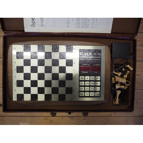 125 - A Fidelity Electronics Chess Challenger 