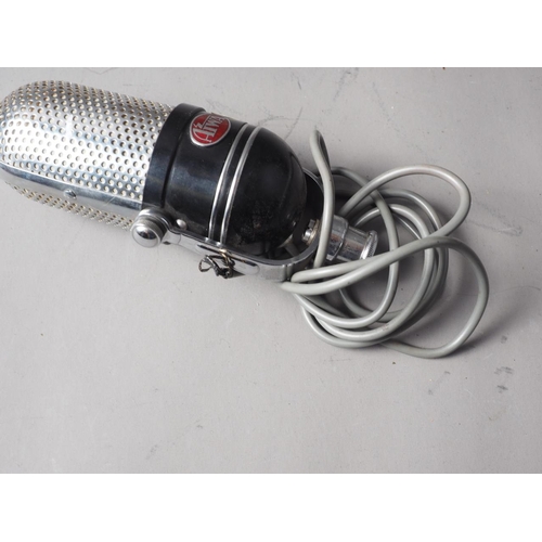 176 - An Aiwa M 18 Crystal microphone, (no socket)