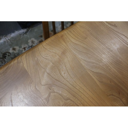 531 - An Ercol natural elm 