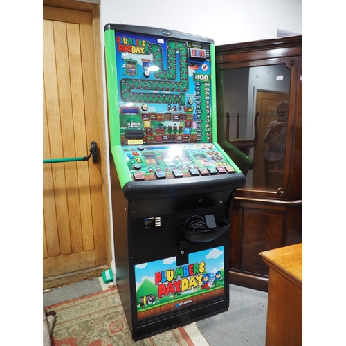 142 - A modern fruit machine, 