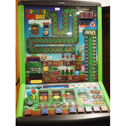 142 - A modern fruit machine, 