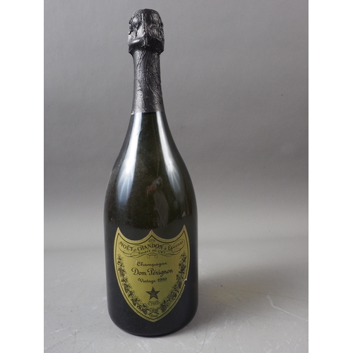 146 - A bottle of Dom Perignon 1999 vintage champagne