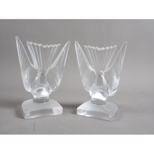 29 - A pair of R Lalique 