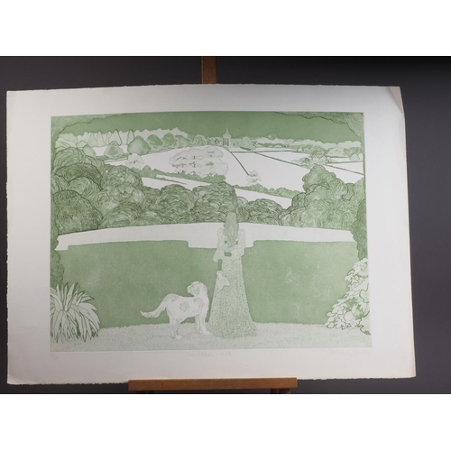 415 - Catherine Grubb: a signed limited edition etching 