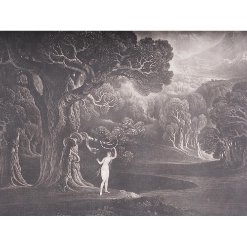 418 - John Martin: a set of three early 19th century mezzotints, Triumph of Achilles, 8