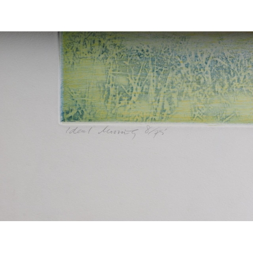 419 - Michael Oelman: three signed coloured etchings, 