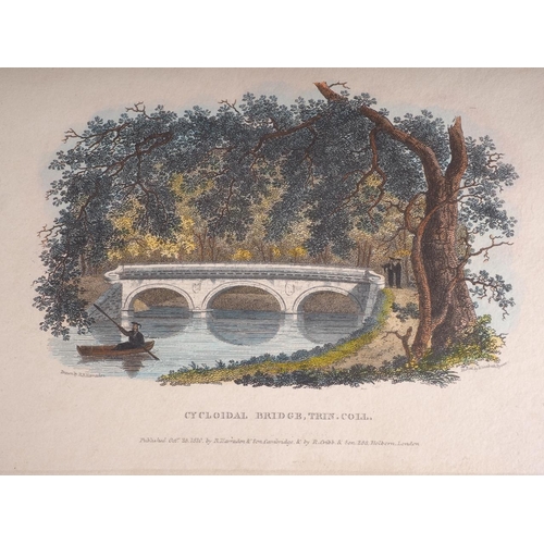 421 - William Danielli: a pair of early 19th century coloured aquatints, 