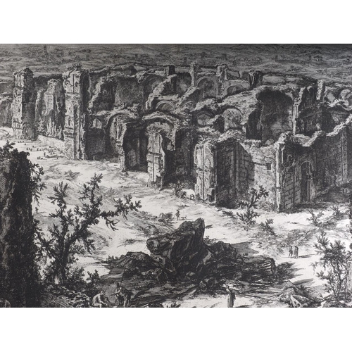 425 - Giovanni Battista Piranesi: an 18th century engraving from 