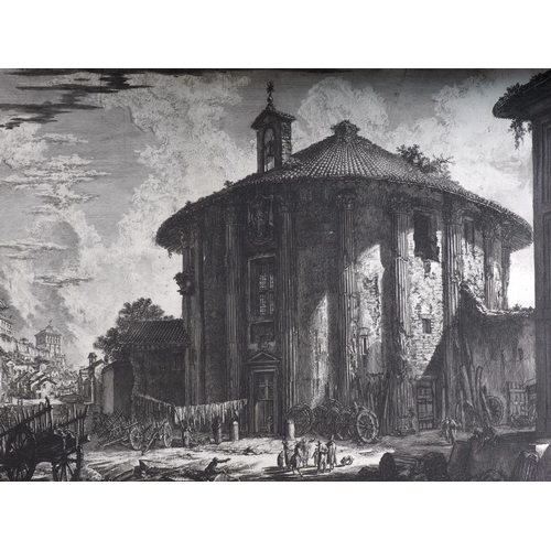 426 - Giovanni Battista Piranesi: an 18th century engraving from 