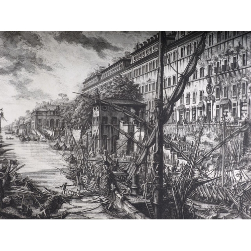 427 - Giovanni Battista Piranesi: an 18th century engraving from 