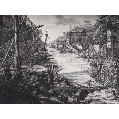 427 - Giovanni Battista Piranesi: an 18th century engraving from 