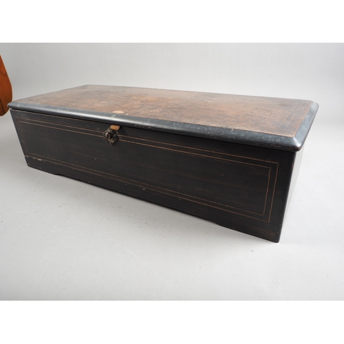 139 - A 19th century rosewood cased musical box playing twelve airs, Movement No 20155, with Gladstone and... 