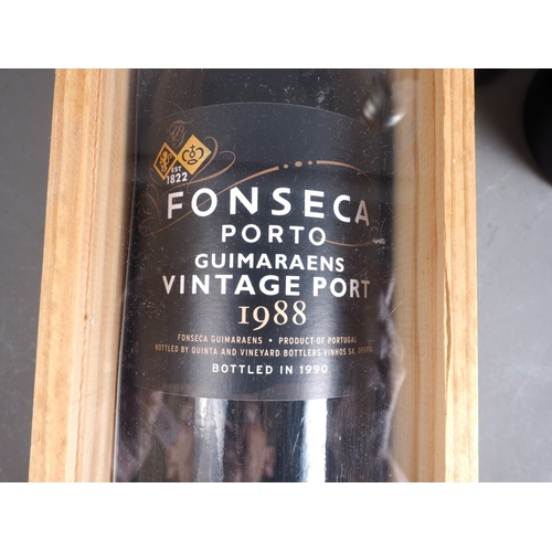 229 - Two bottles of Dow's 1998 vintage port and a bottle of Fonseca 1988 vintage port