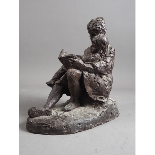 238 - Karin Janzen: a cold cast bronze limited edition figure, 