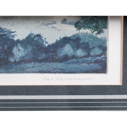 429 - Ann Brunskill: a signed limited edition etching, 