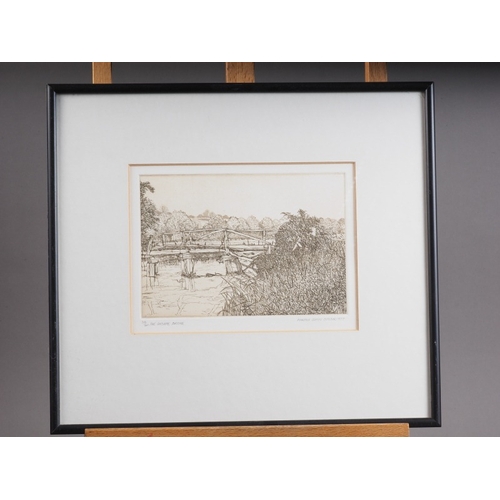 429 - Ann Brunskill: a signed limited edition etching, 