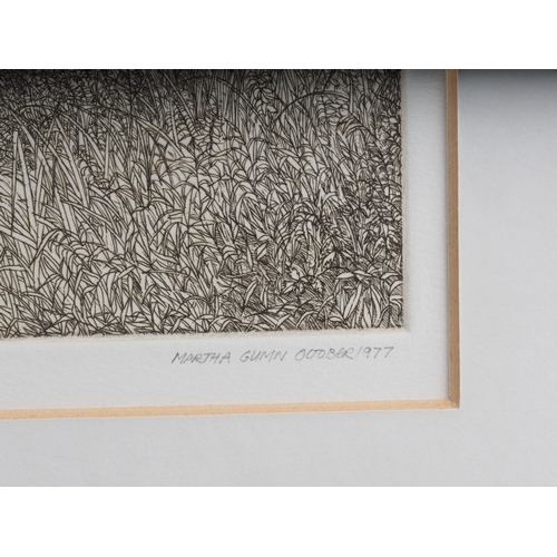 429 - Ann Brunskill: a signed limited edition etching, 