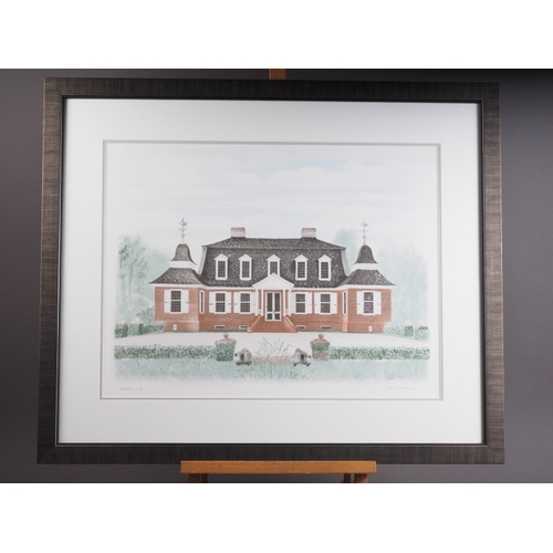 430 - David Gentleman: two signed lithographs, 