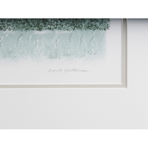 430 - David Gentleman: two signed lithographs, 