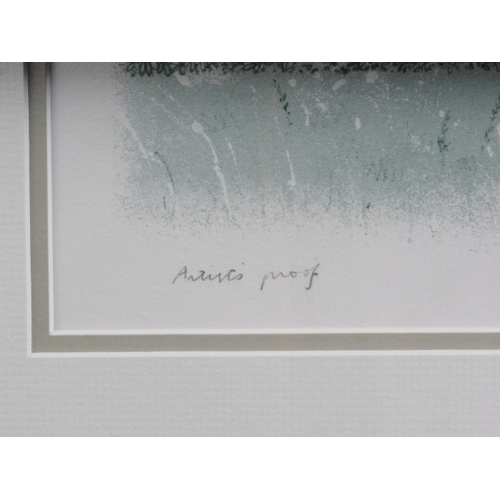 430 - David Gentleman: two signed lithographs, 