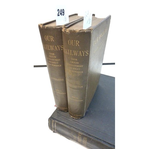 285 - A collection of railway, aeronautical and marine vols