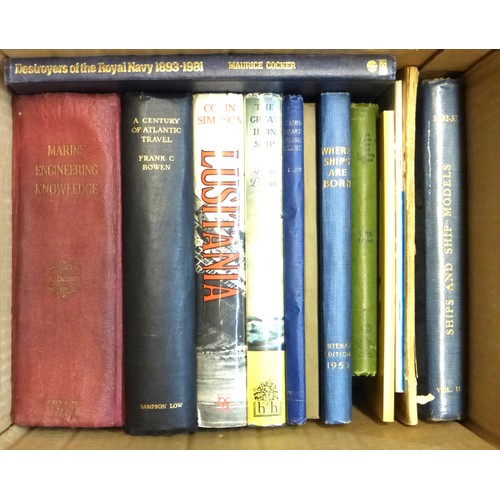 285 - A collection of railway, aeronautical and marine vols