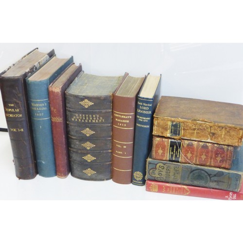 286 - A collection of topographical books and prints, mostly Surrey and immediate environs, and other misc... 