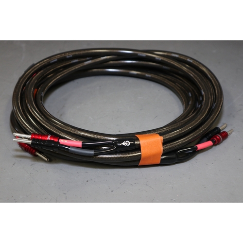 128 - Two Chord EpicX directional speaker cables