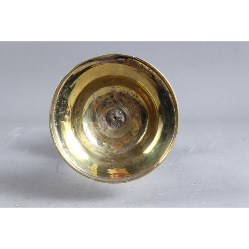 161 - An early 18th century brass Heemskerk 