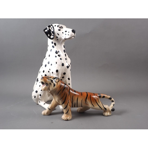 10 - A Beswick seated Dalmatian, 14