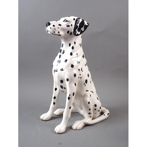 10 - A Beswick seated Dalmatian, 14