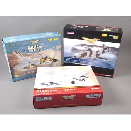 158 - Three Aviation Archive 1:72 scale, limited edition models, Panavia Tornado IDS JBG32, 