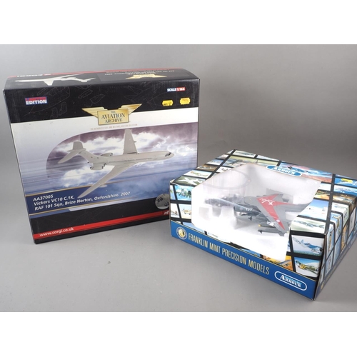 163 - An Aviation Archive 1:144 scale model, limited edition, Vickers VC10 C.1K, boxed with Certificate of... 