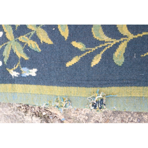 200 - A Jacquard woven tapestry panel, 