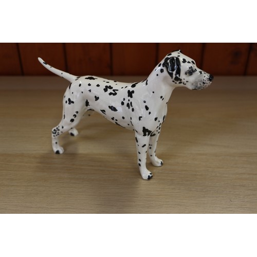 10 - A Beswick seated Dalmatian, 14