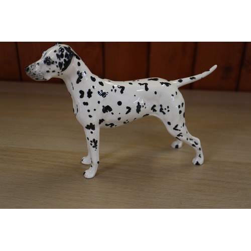 10 - A Beswick seated Dalmatian, 14