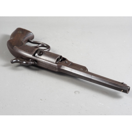 148 - A 19th century percussion cap revolver, Savage R F & Co, barrel 7