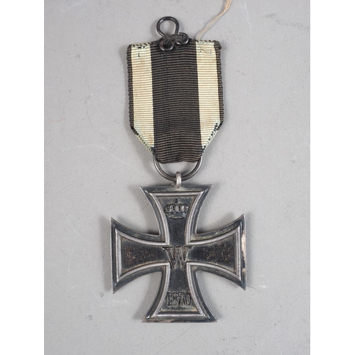 292 - A WWI Iron Cross 2nd Class